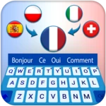 Logo of Keyboard Chat Translator android Application 