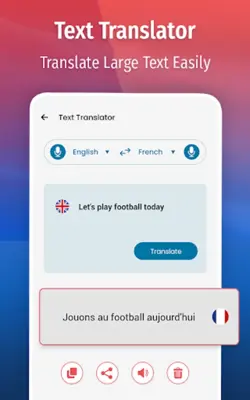 Keyboard Chat Translator android App screenshot 3